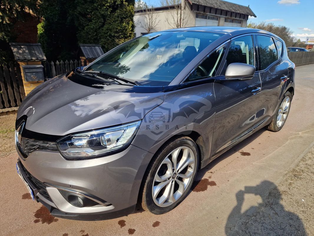 Renault Scenic IV ENERGY TCe 130 INTENS 2016