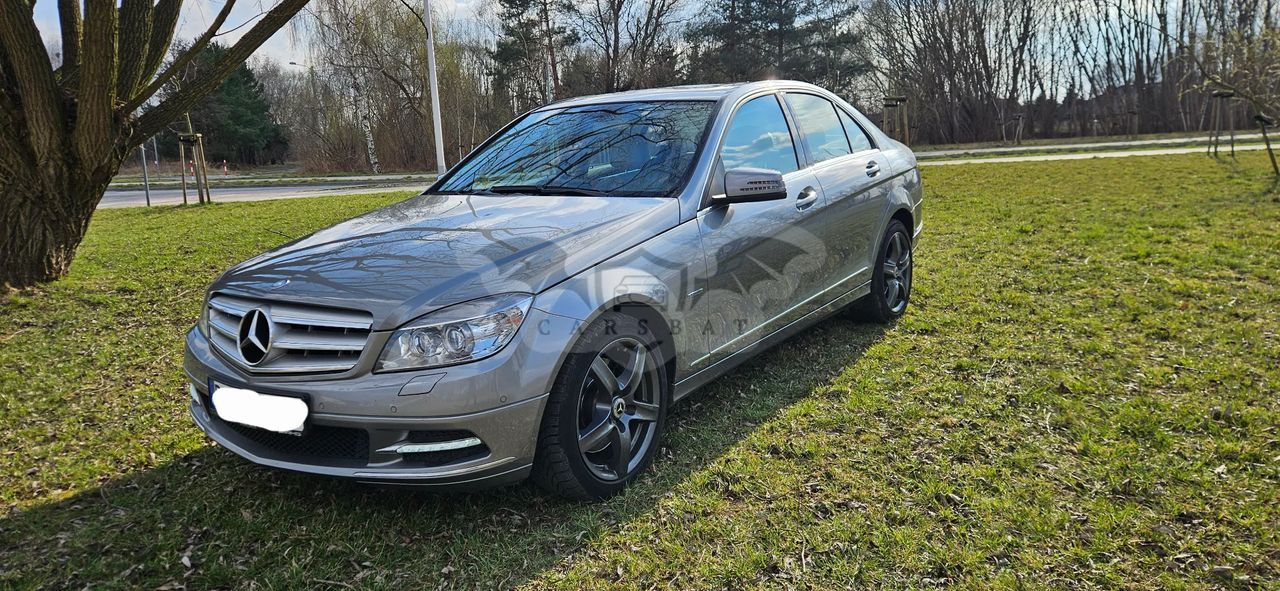 Mercedes-Benz C W204 350 CGI 7G-TRONIC BlueEFFICIENCY Avantgarde 2010