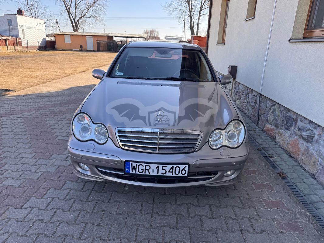 Mercedes-Benz C W203 180 T Kompressor Elegance 2004