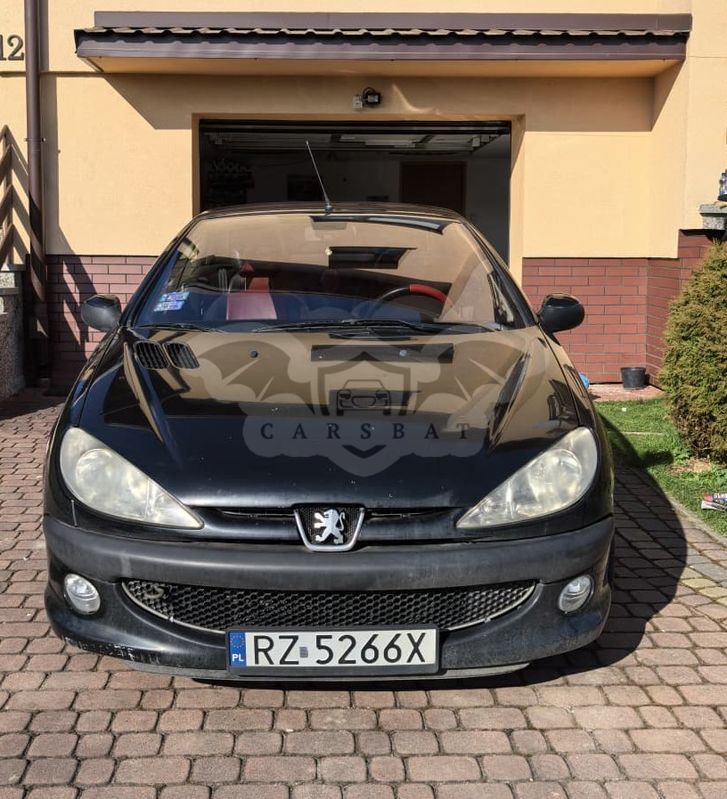 Peugeot 206 2.0 Euro3 2002