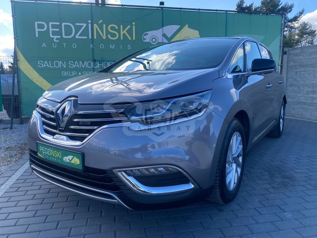 Renault Espace V BLUE dCi 200 EDC INITIALE PARIS 2019