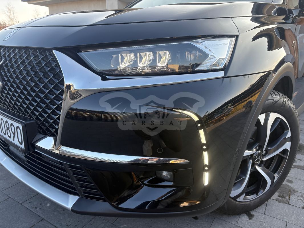 DS DS7 Crossback 2019