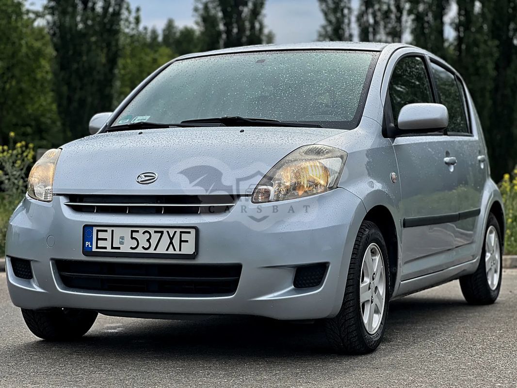 Daihatsu Sirion 1.0 CooLine 2009
