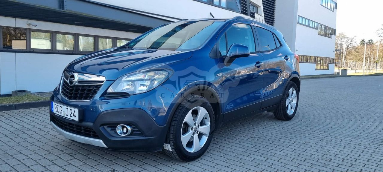 Opel Mokka I 2015