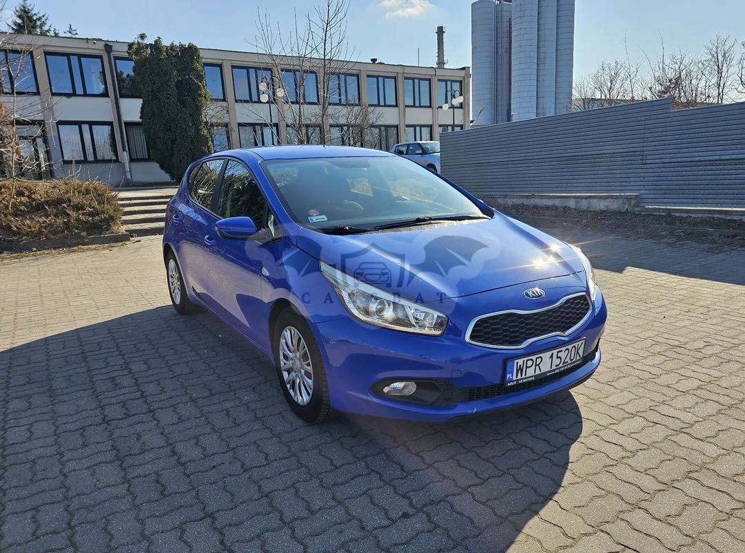 Kia Ceed II 1.4 CRDi M 2015