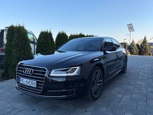 Audi A8 D4 3.0 TDI DPF clean quattro tiptronic 2016