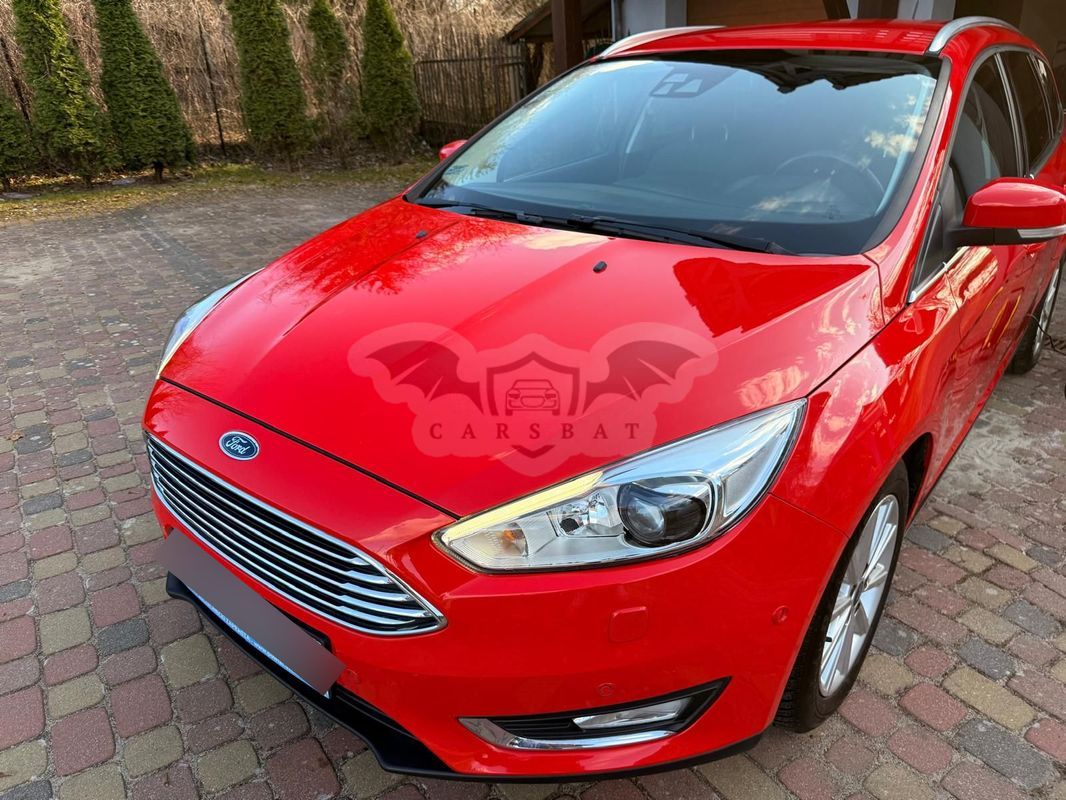 Ford Focus Mk3 2.0 TDCi Titanium MPS6 2015