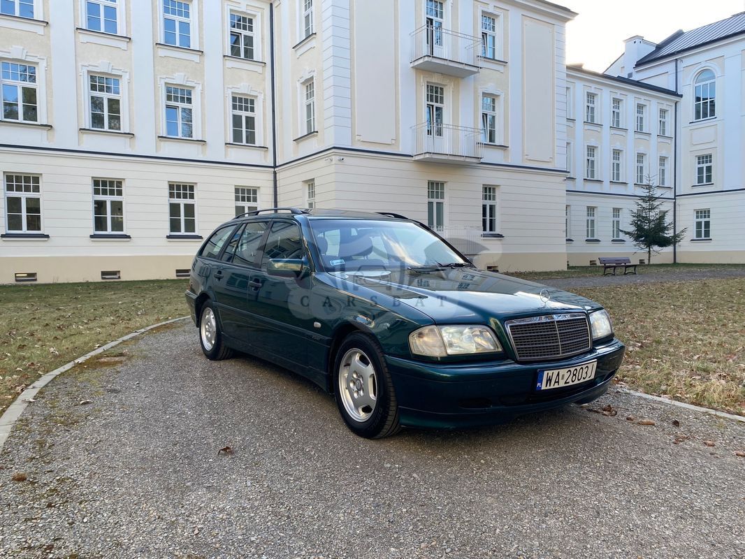 Mercedes-Benz C W202 1999