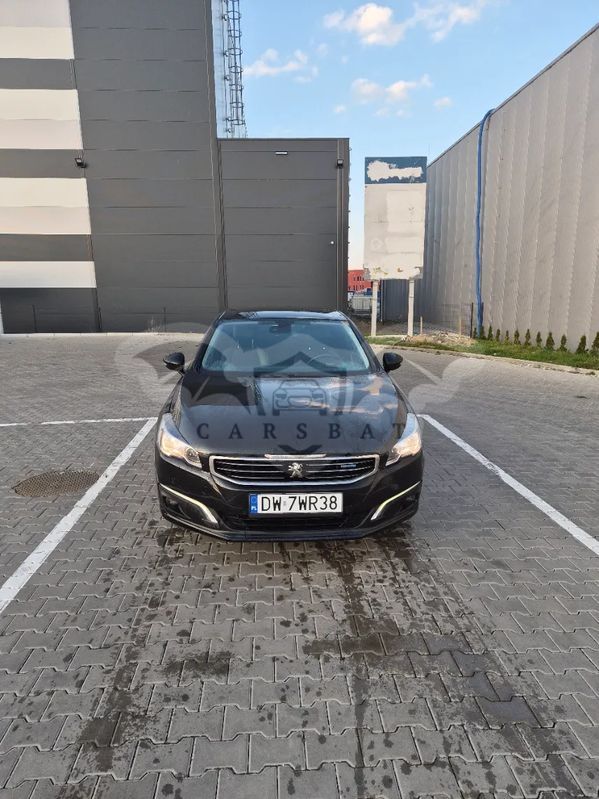 Peugeot 508 I 2.0 BlueHDi Allure S&S 2015