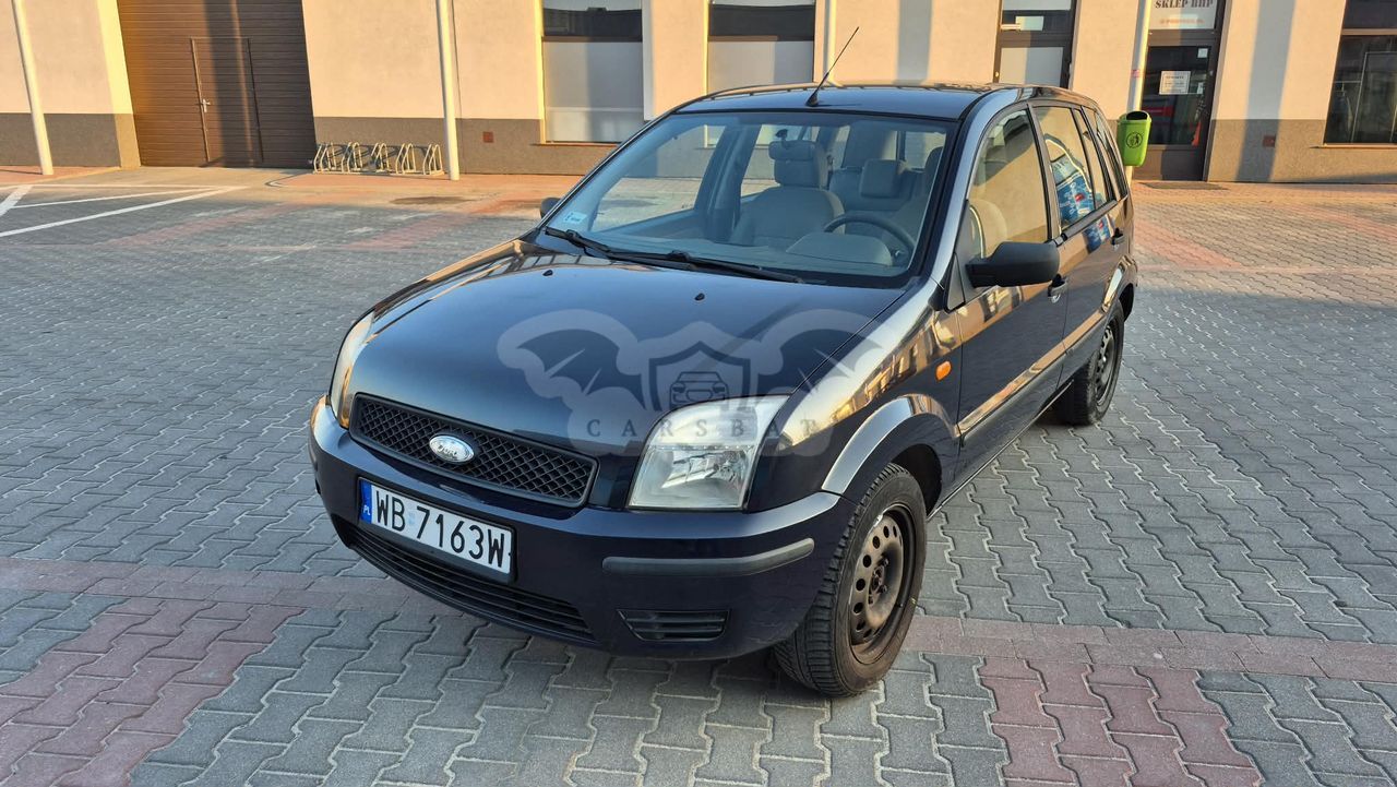 Ford Fusion 1.4 Ambiente 2004