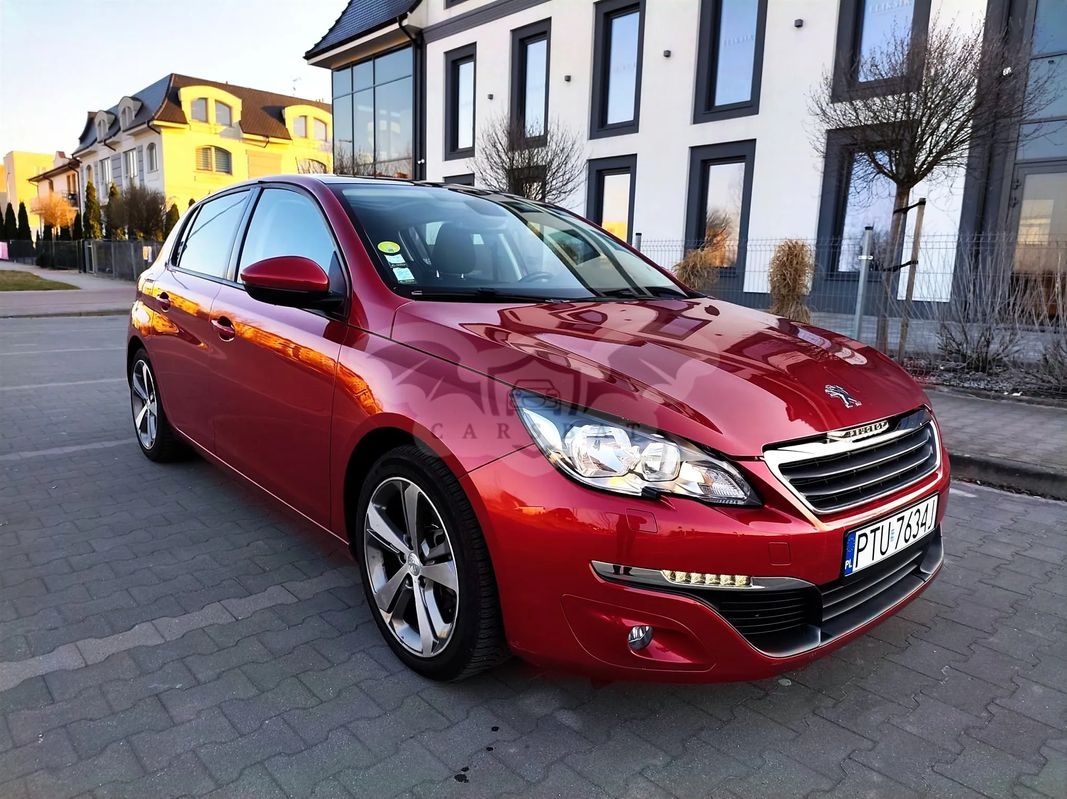 Peugeot 308 T9 BlueHDi 120 Stop & Start Allure 2016
