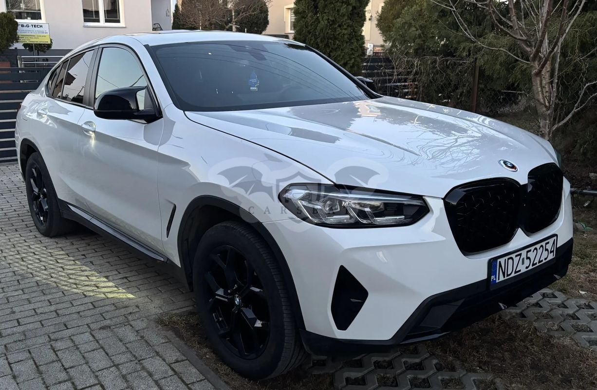 BMW X4 G02 xDrive30i xLine 2022