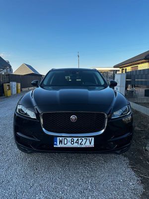 Jaguar F-Pace 2017