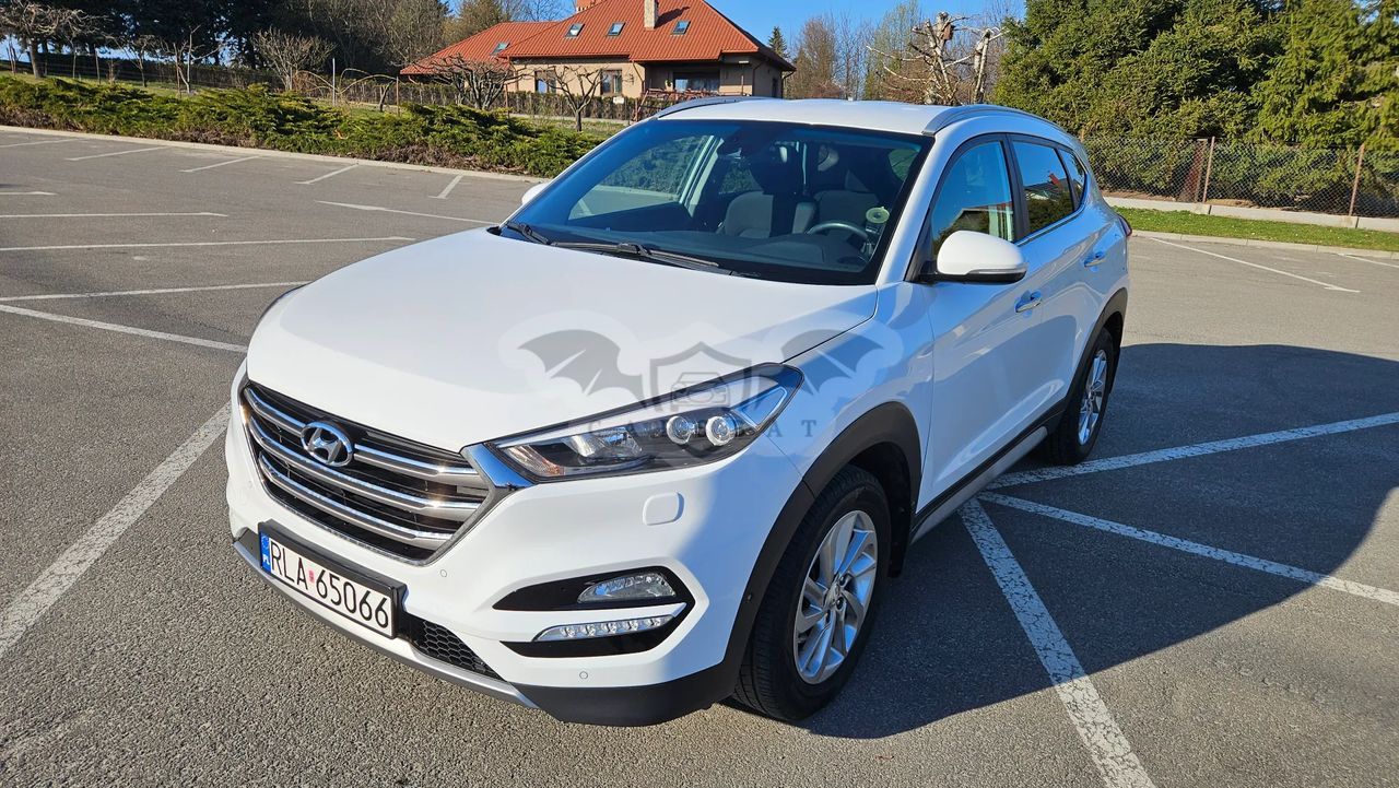 Hyundai Tucson III 1.7 CRDI BlueDrive Premium 2WD DCT 2018