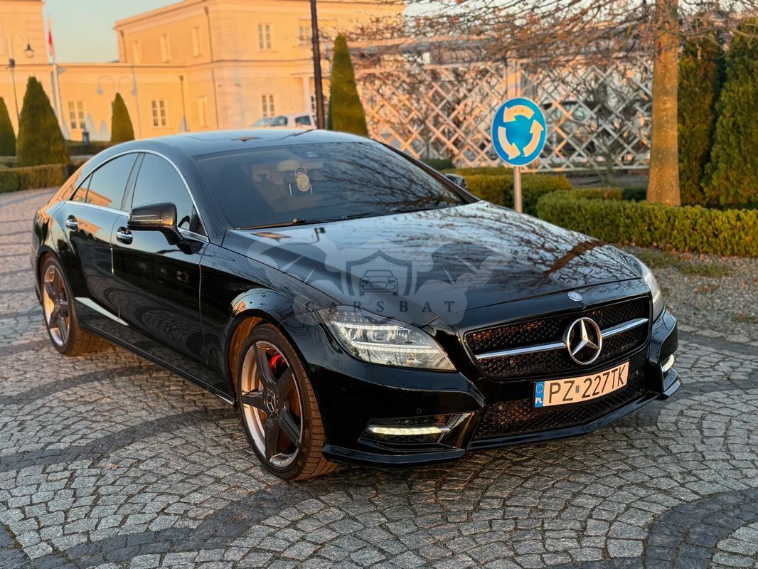 Mercedes-Benz CLS C218 500 7G-TRONIC 2014