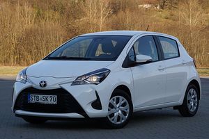 Toyota Yaris III 2019