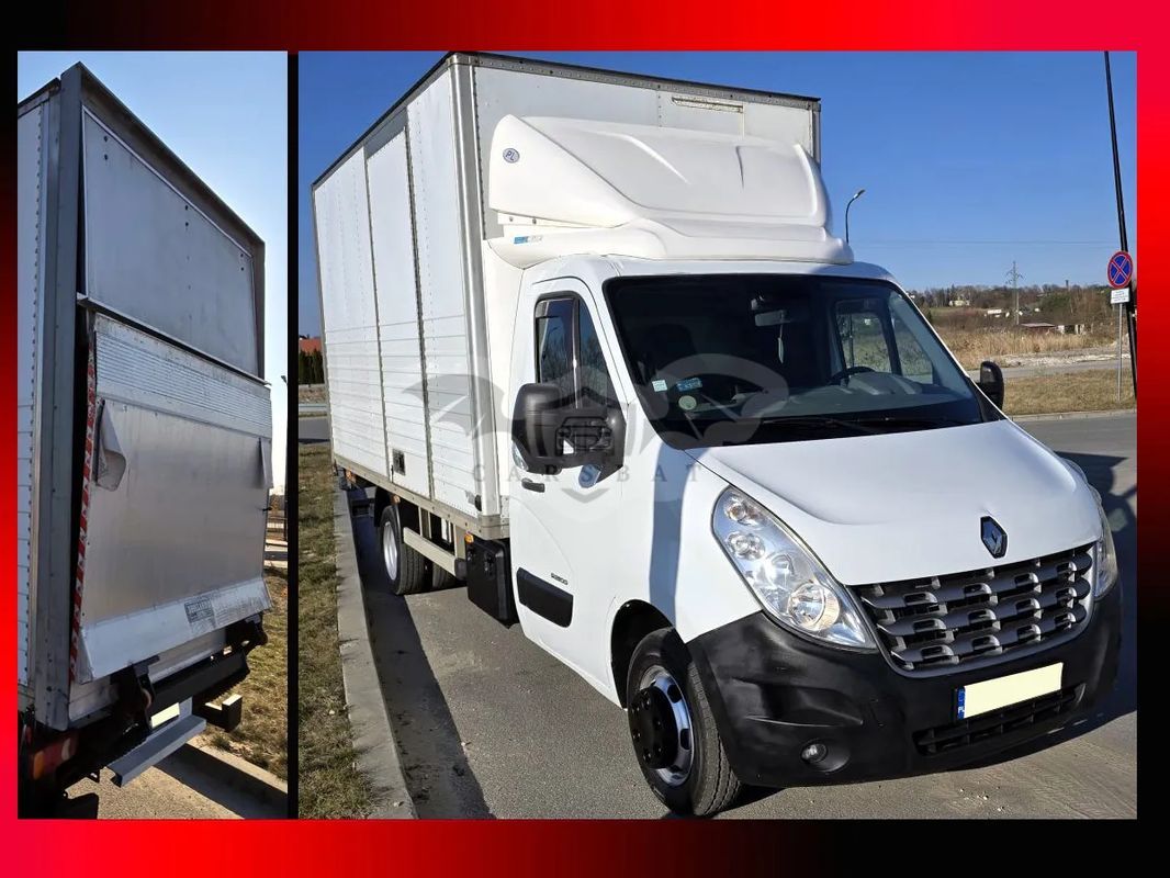 Renault Master 2012