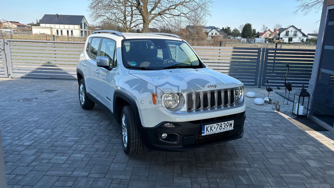 Jeep Renegade 1.4 MultiAir Active Drive Automatik 75th Anniversary 2017