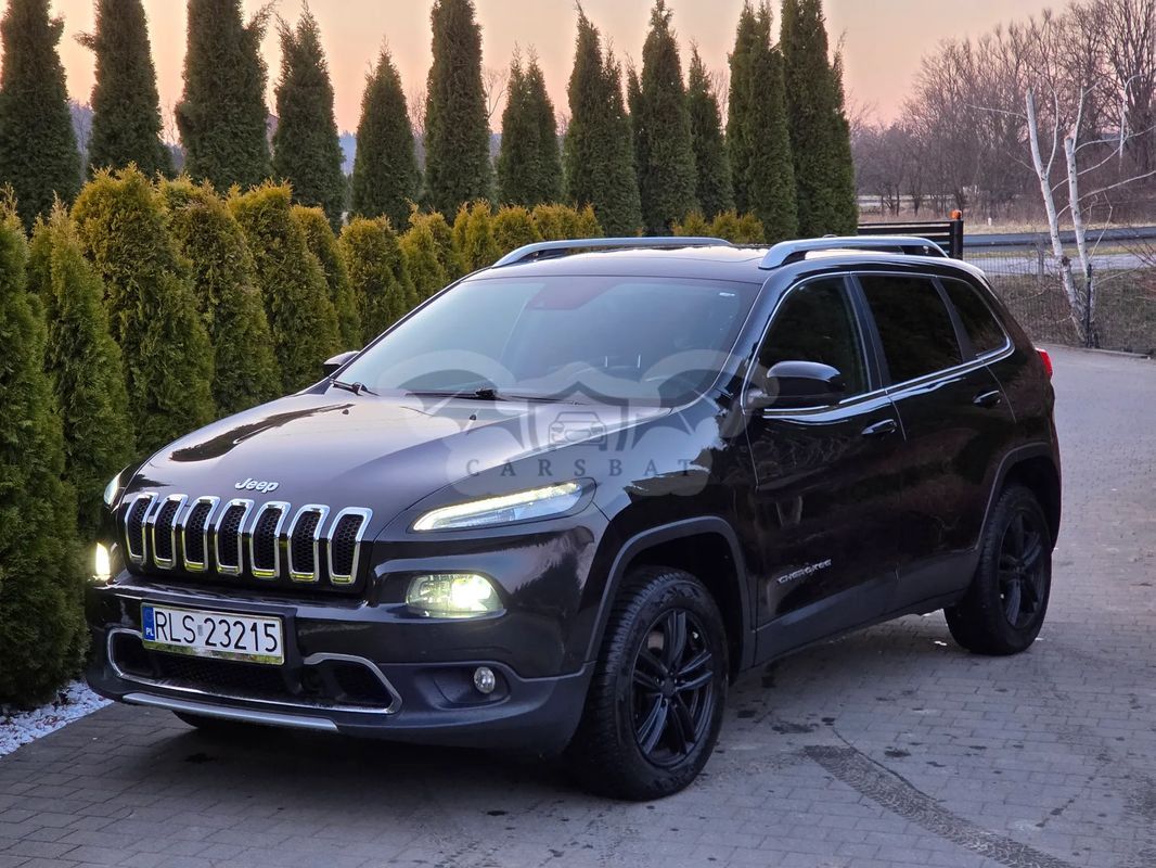 Jeep Cherokee V 2.0 MJD Active Drive II Limited 2014