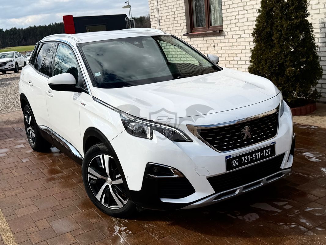 Peugeot 3008 II 2017