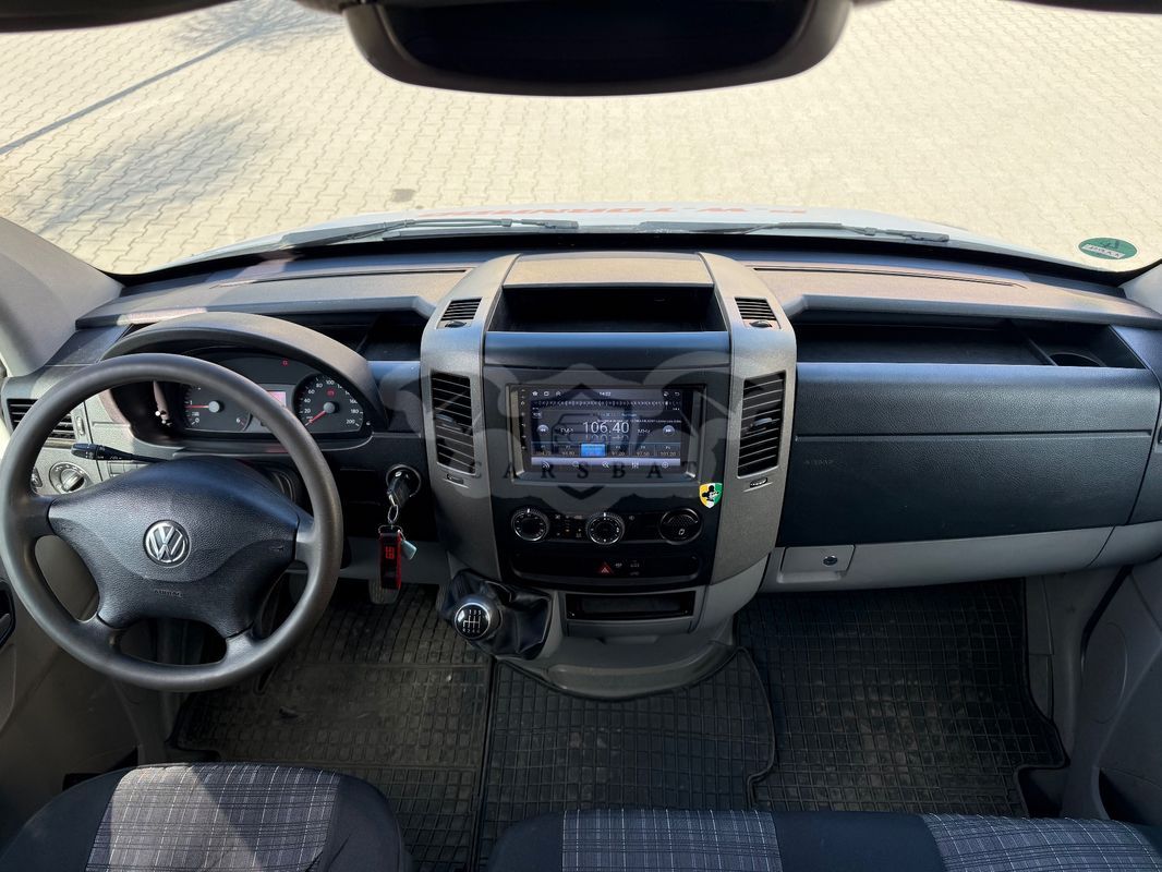 Volkswagen Crafter 2012