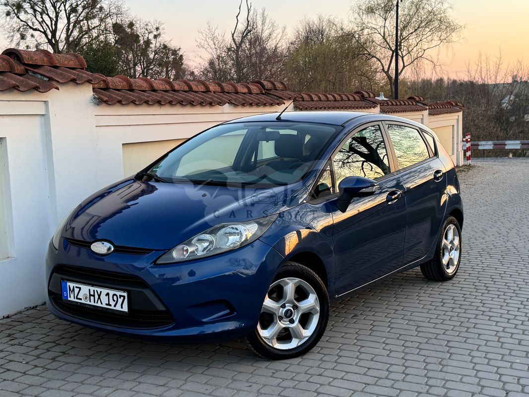 Ford Fiesta Mk7 2009