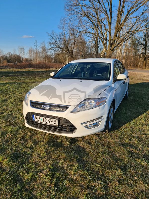 Ford Mondeo Mk4 2014