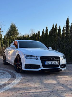 Audi A7 C7 3.0 TDI Quattro Tiptronic 2013