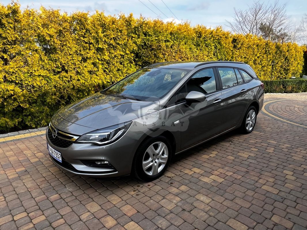 Opel Astra K 1.4 Turbo Start/Stop Automatik Active 2016