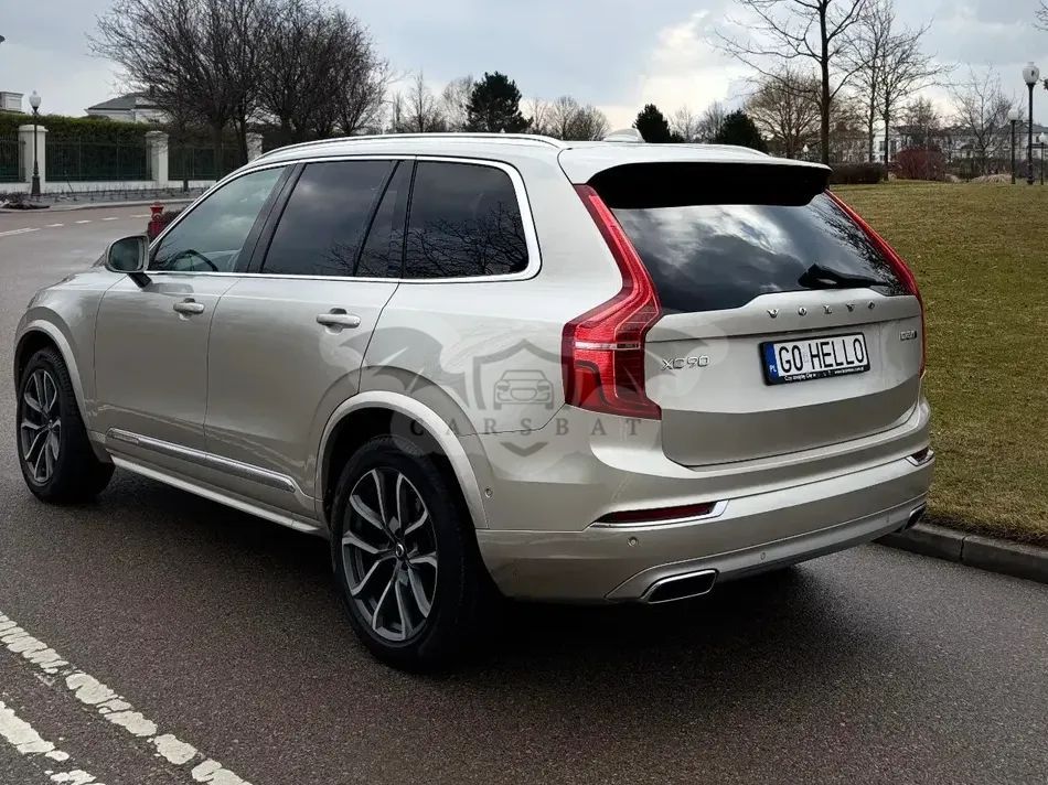Volvo XC90 II D5 AWD Inscription 7os 2016