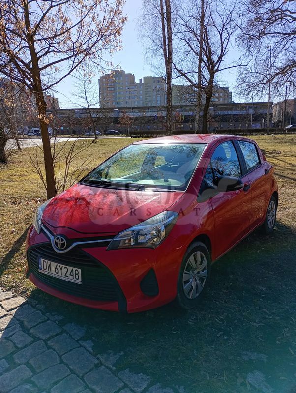 Toyota Yaris III 2016