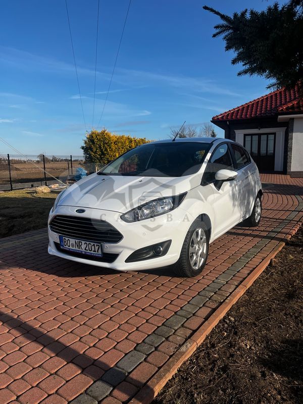 Ford Fiesta Mk7 2015