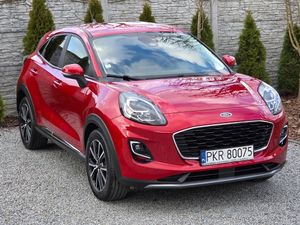 Ford Puma 1.0 EcoBoost mHEV Titanium Design 2020