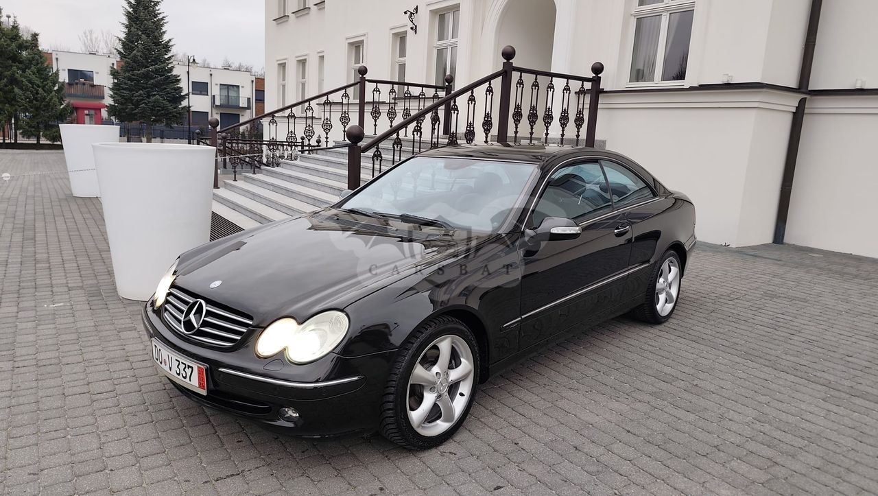 Mercedes-Benz CLK W209 320 Avantgarde 2005