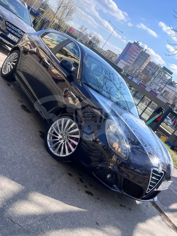 Alfa Romeo Giulietta 1.4 TB MultiAir Distinctive 2010