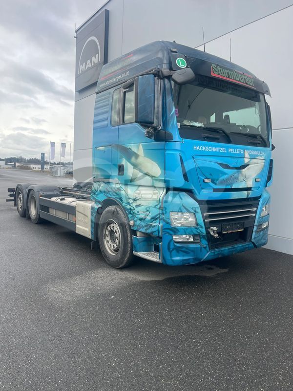 MAN TGX 2018
