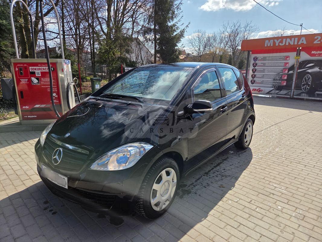 Mercedes-Benz A W169 180 BlueEfficiency Edition 2012