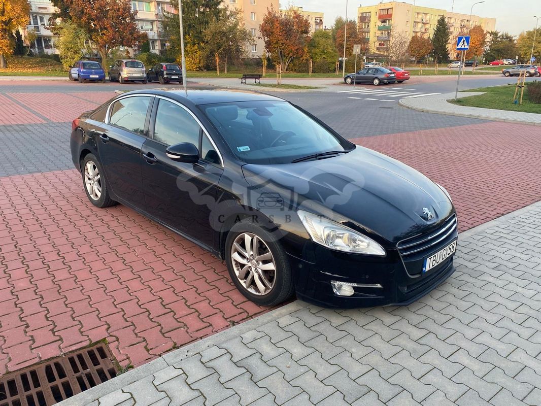Peugeot 508 I 1.6 T Allure 2011