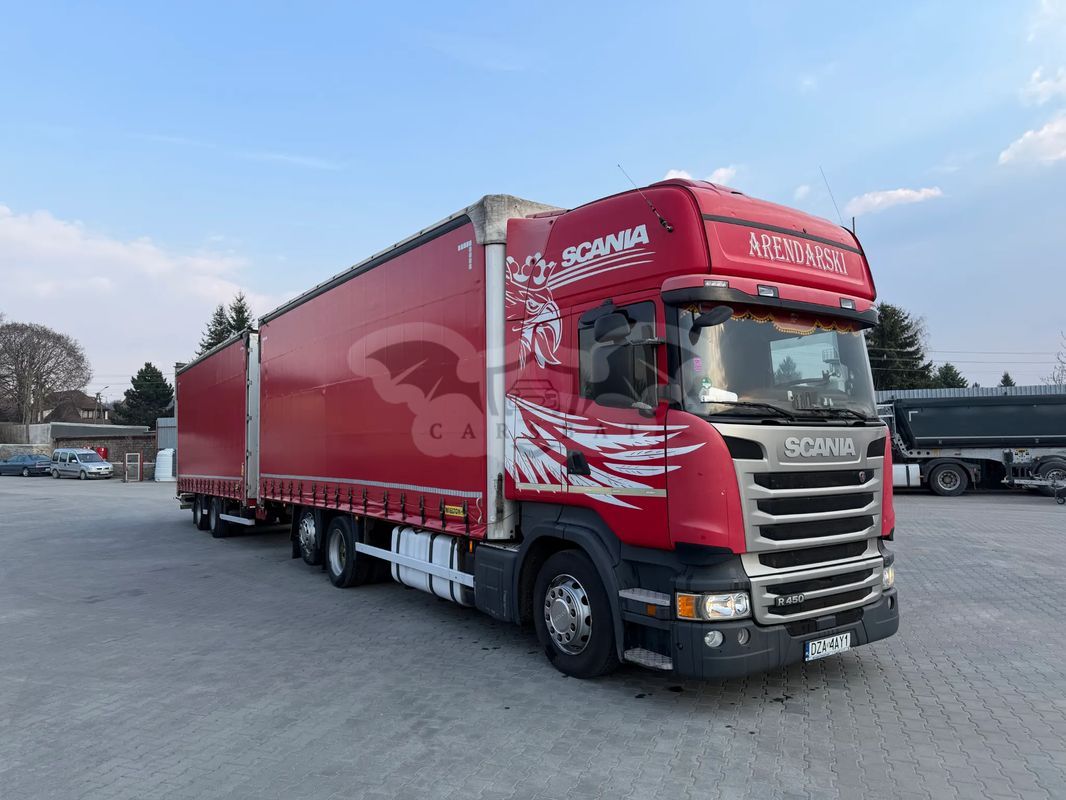 Scania R-series 2016