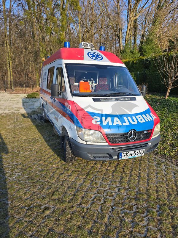 Mercedes-Benz Sprinter II 2003
