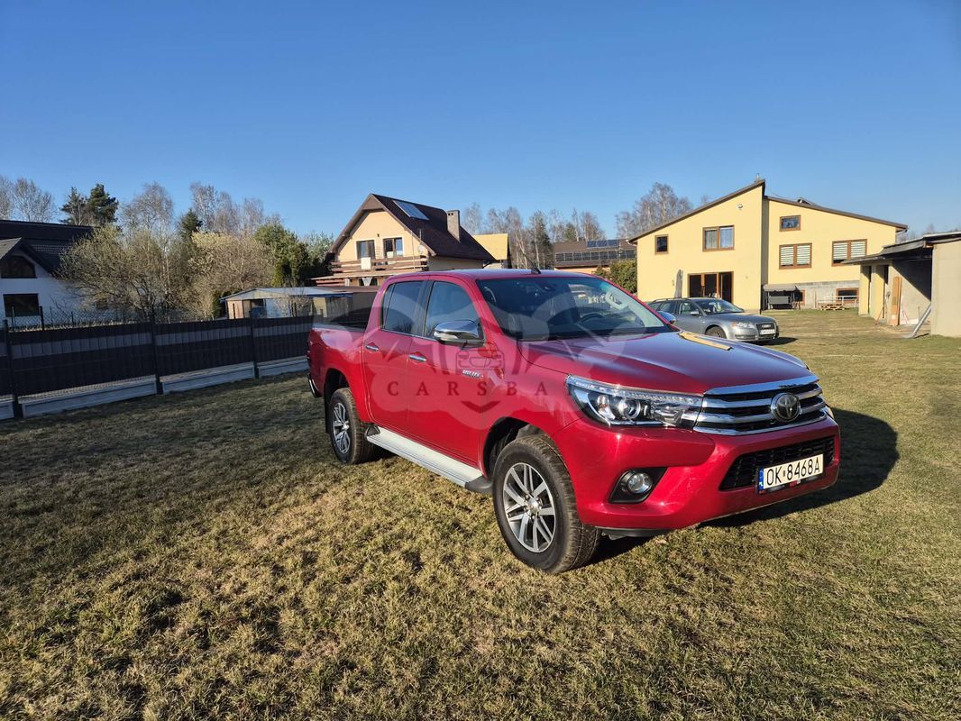 Toyota Hilux 2.4 D-4D Double Cab Selection 4x4 2016