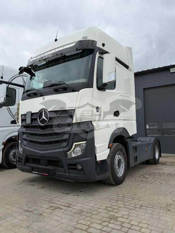 Mercedes-Benz Actros 2021