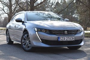 Peugeot 508 II PureTech 180 EAT8 Allure Pack 2019