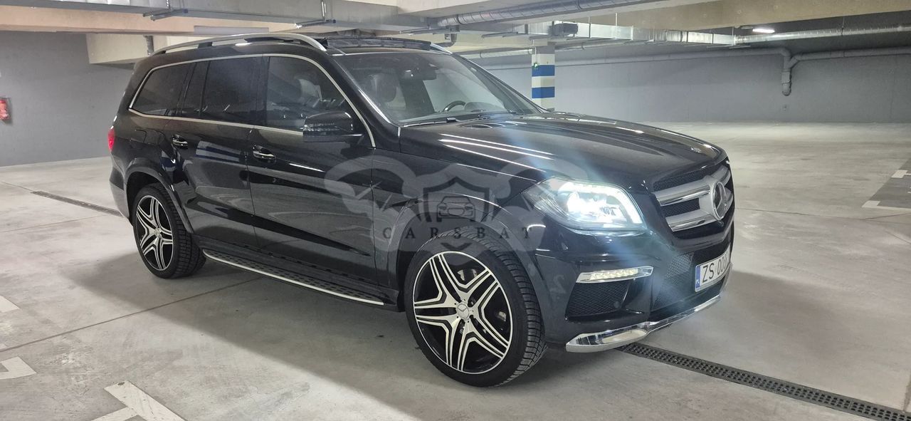 Mercedes-Benz GL X166 500 4Matic (BlueEFFICIENCY) 7G-TRONIC 2013