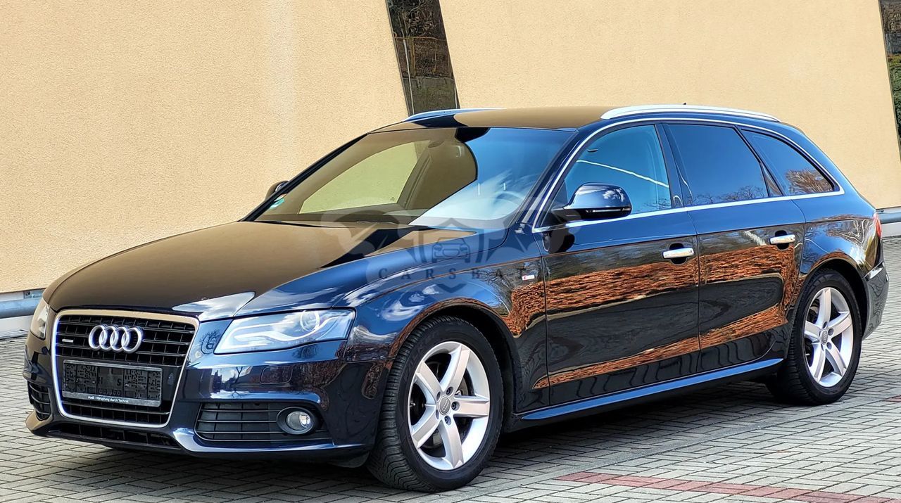 Audi A4 B8 3.2 FSI quattro S line Sportpaket (plus) 2008