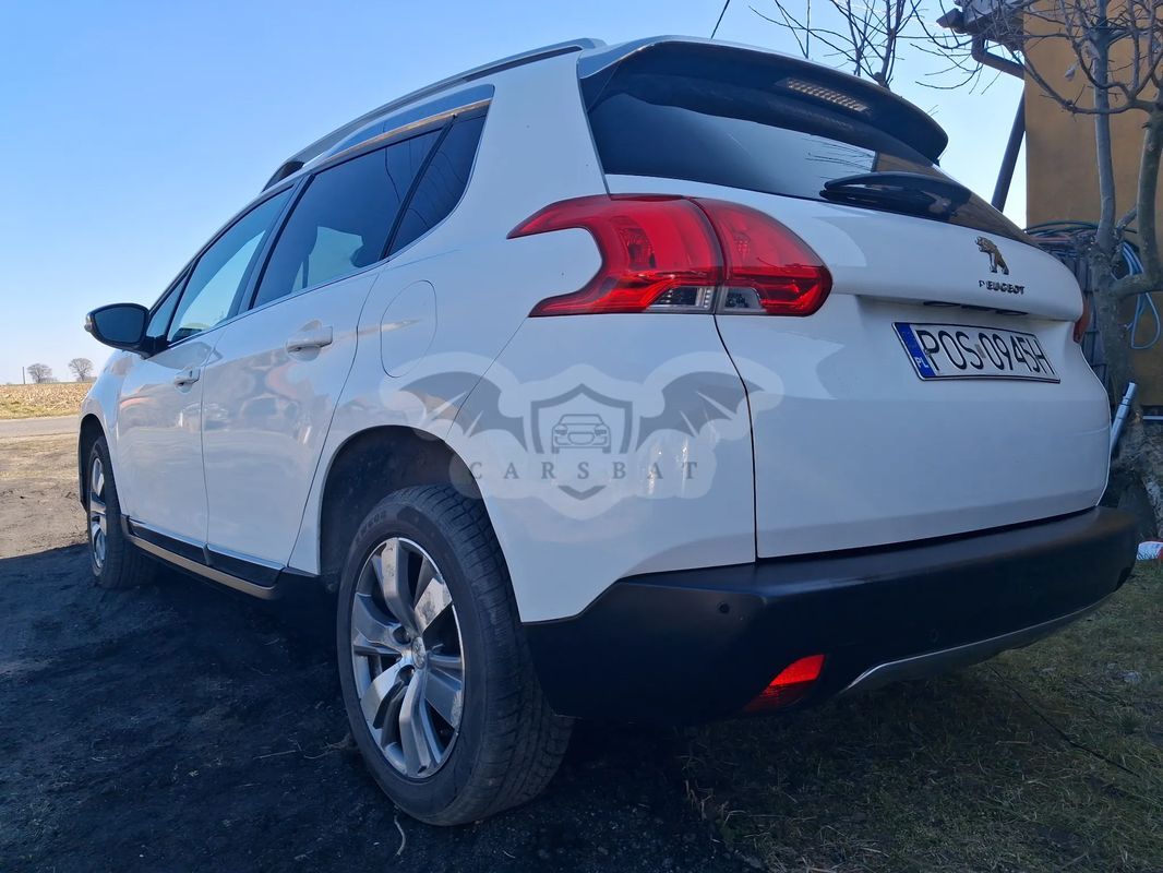 Peugeot 2008 I e-HDi FAP 92 ETG6 STOP & START Allure 2014