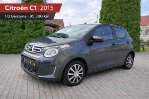 Citroën C1 II 2015