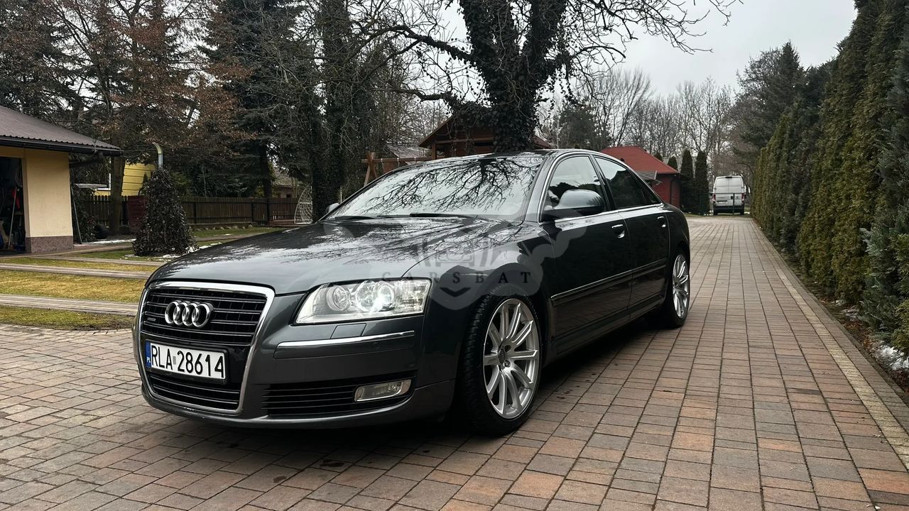 Audi A8 D3 4.2 TDI DPF Quattro 2008