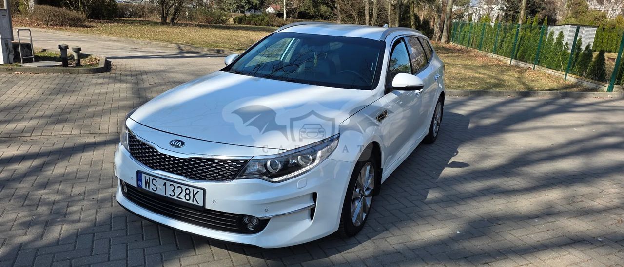 Kia Optima IV 1.7 CRDI L DCT 2016