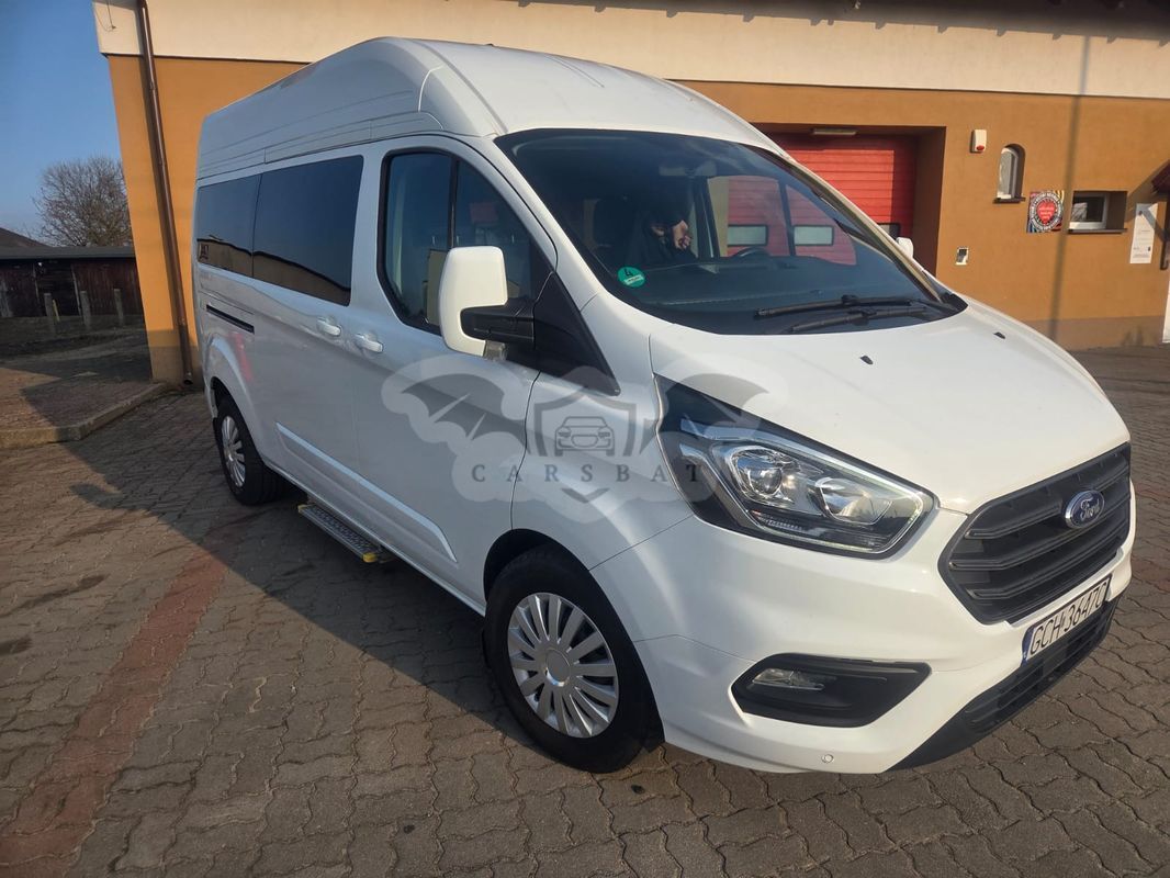 Ford Transit Custom L2H2 VA MH Basis 2019